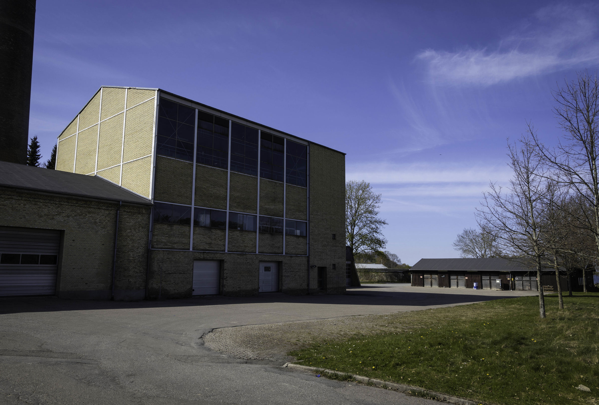 Pladsen ved Centralmagasinet i Sankt Hans Vest