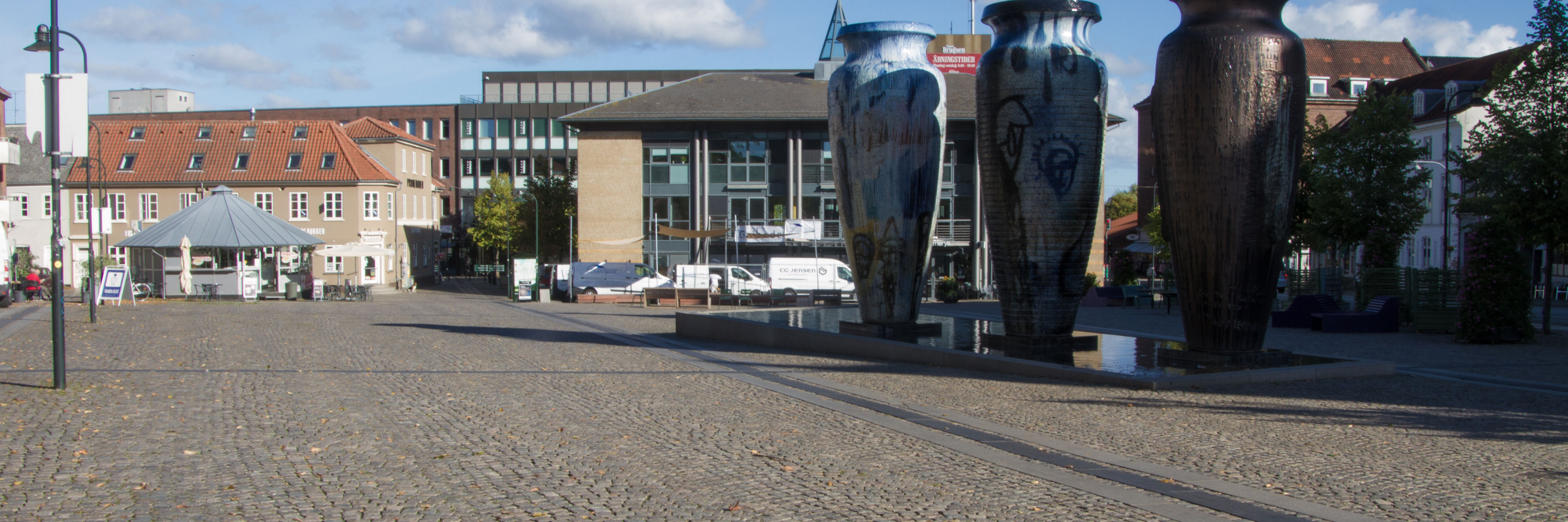 Hestetorvet med Roskildekrukkerne