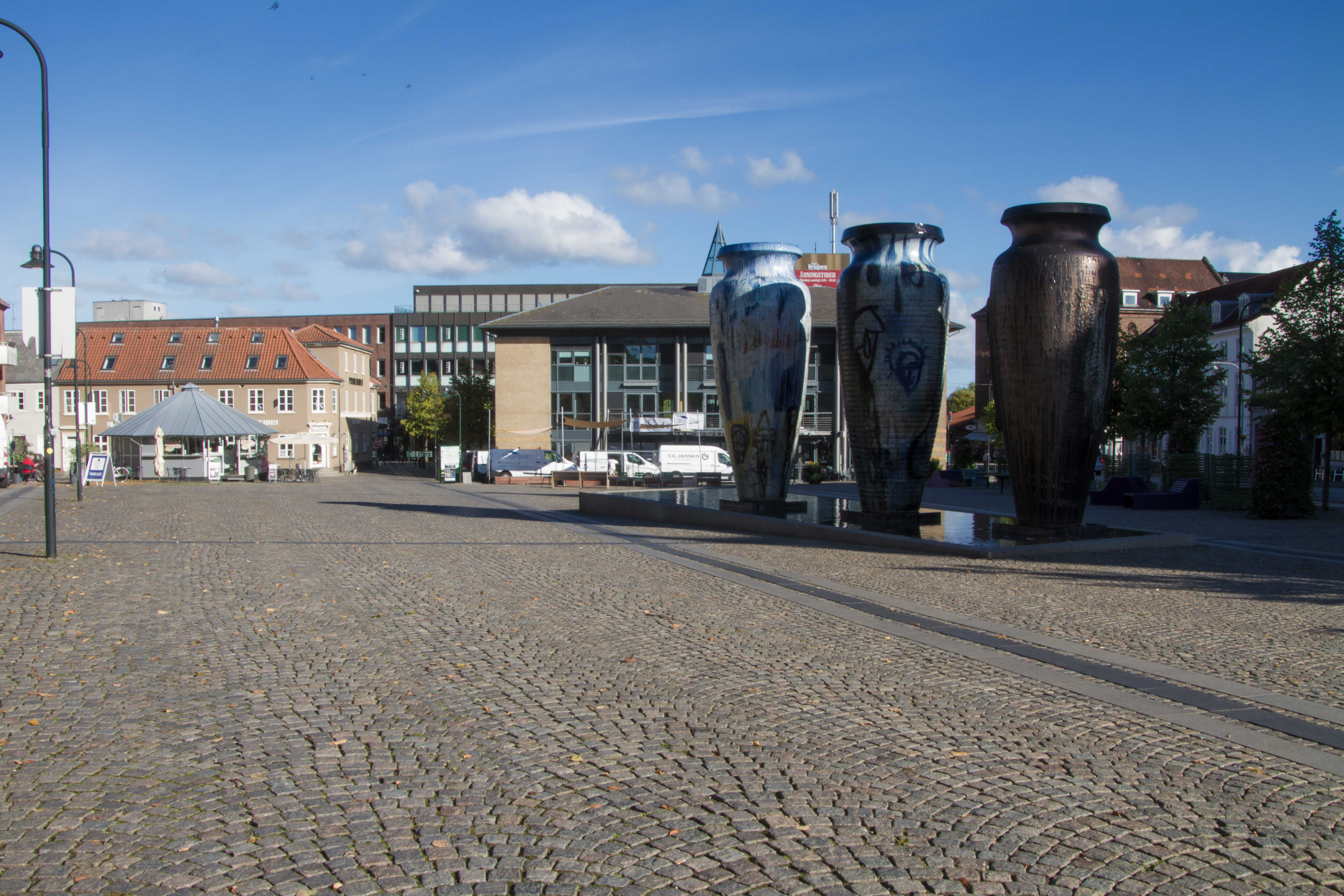 Hestetorvet med Roskildekrukkerne