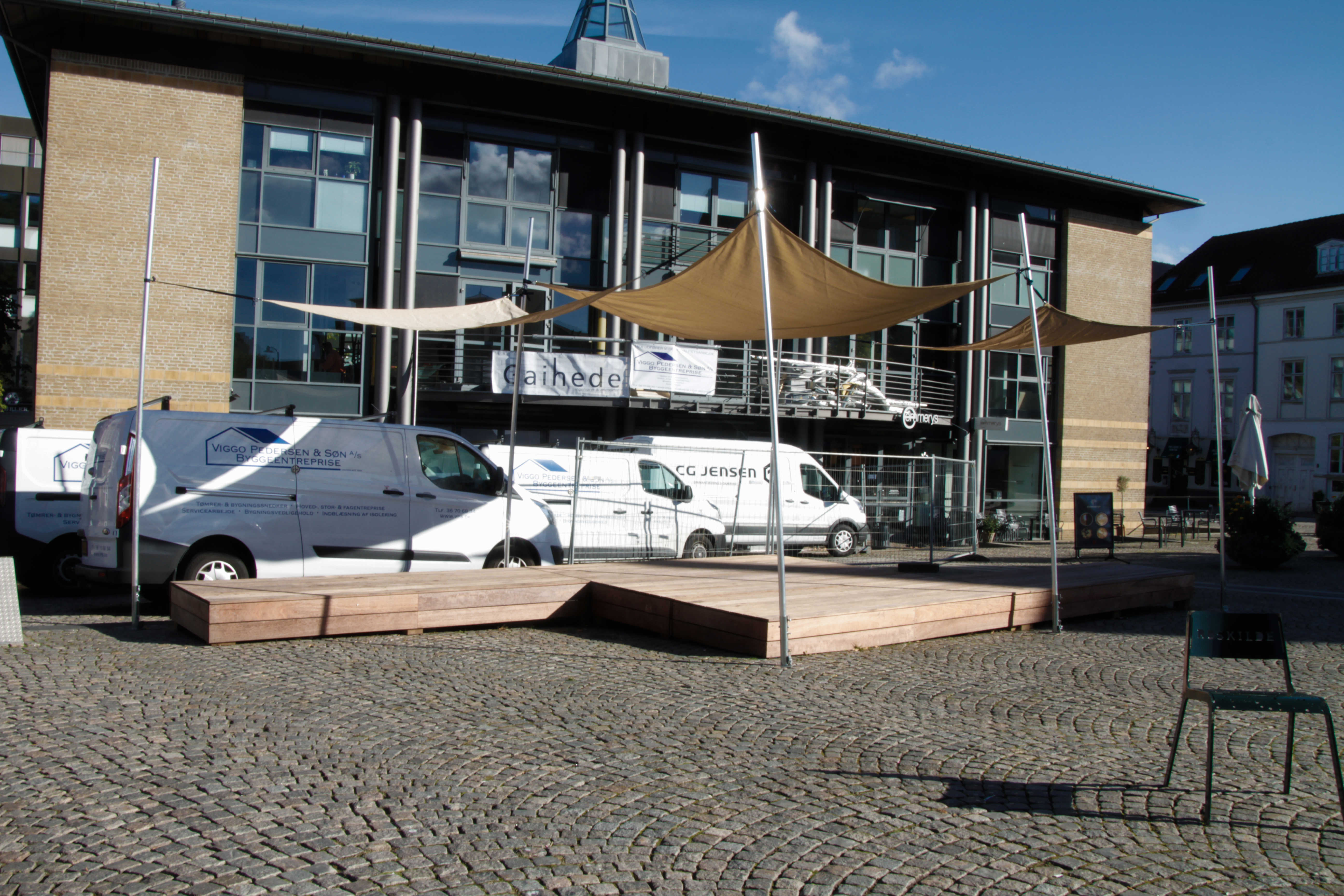 Musikscenen på Hestetorvet