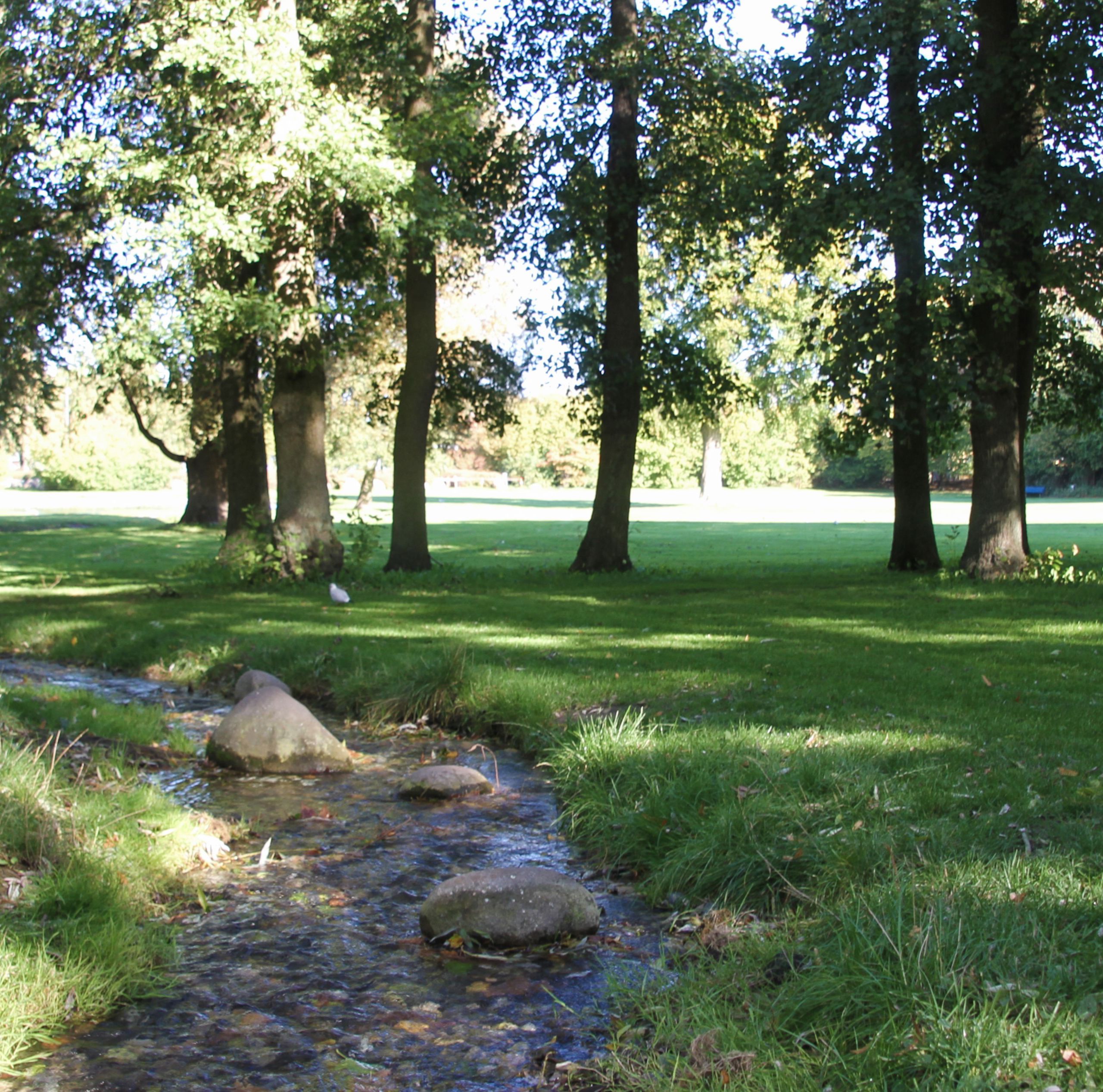 Byparkens kilde