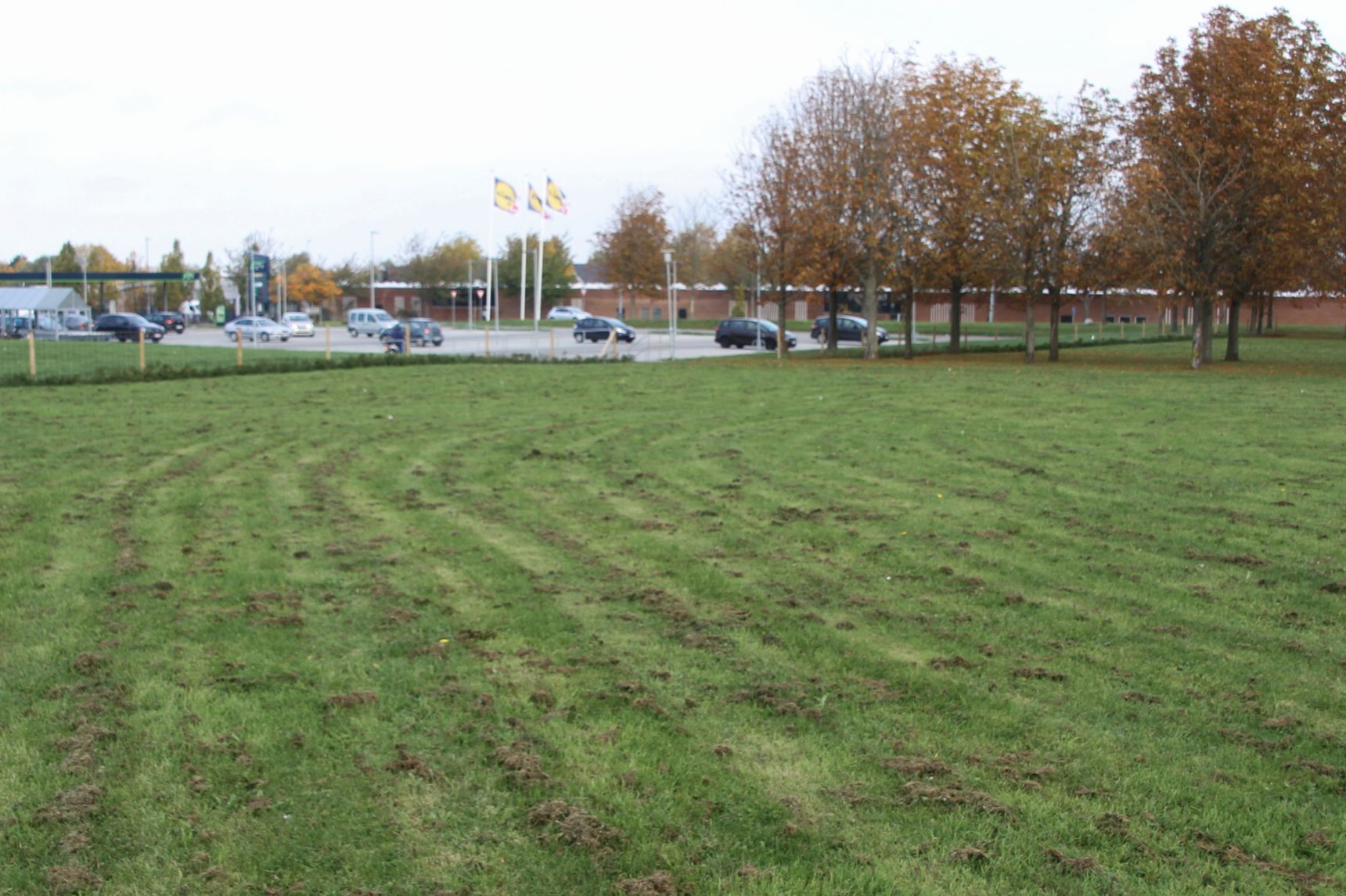 Cirkuspladsen ved Jyllinge