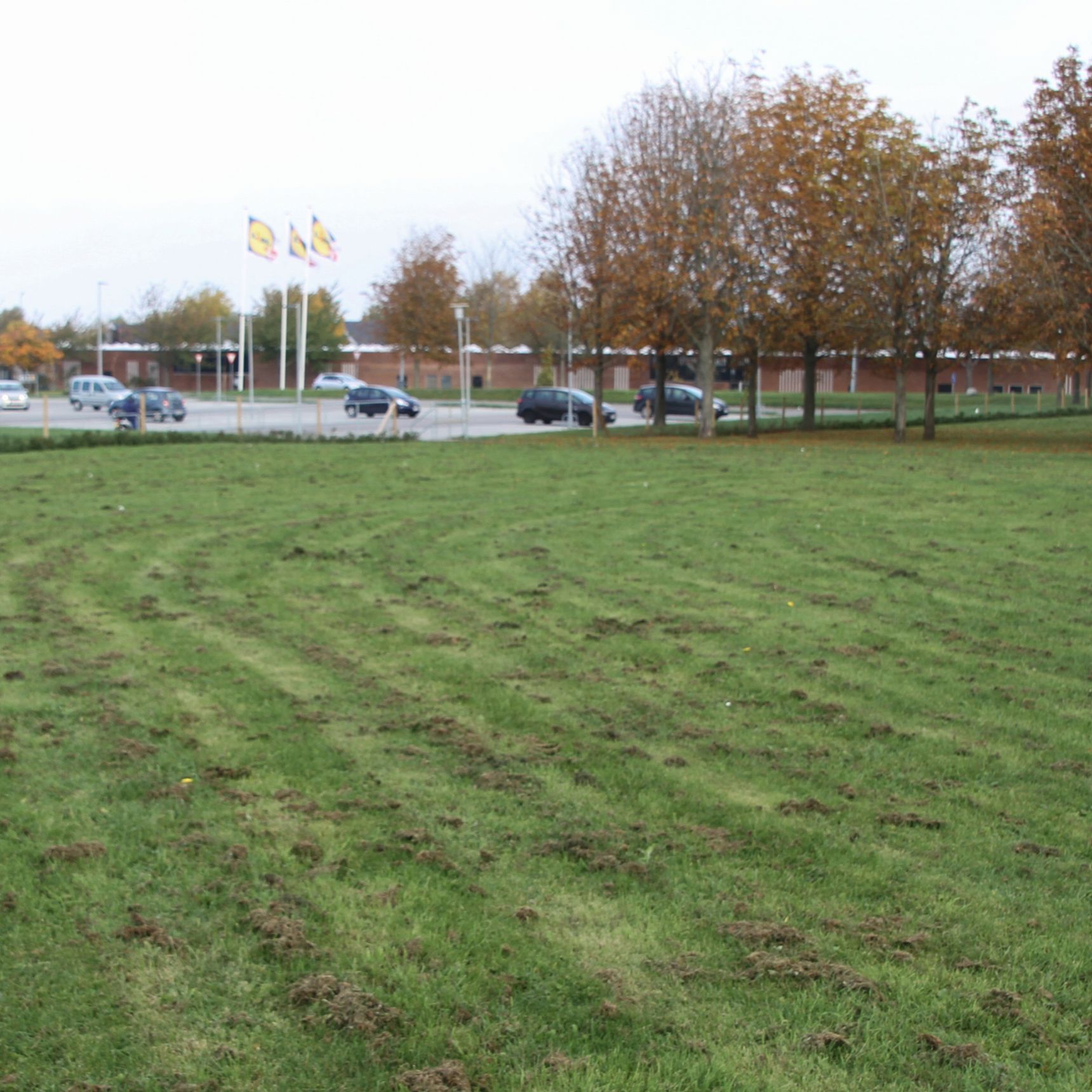 Cirkuspladsen ved Jyllinge