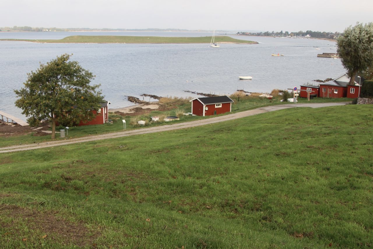 Klinten i Jyllinge med fjorden i baggrunden