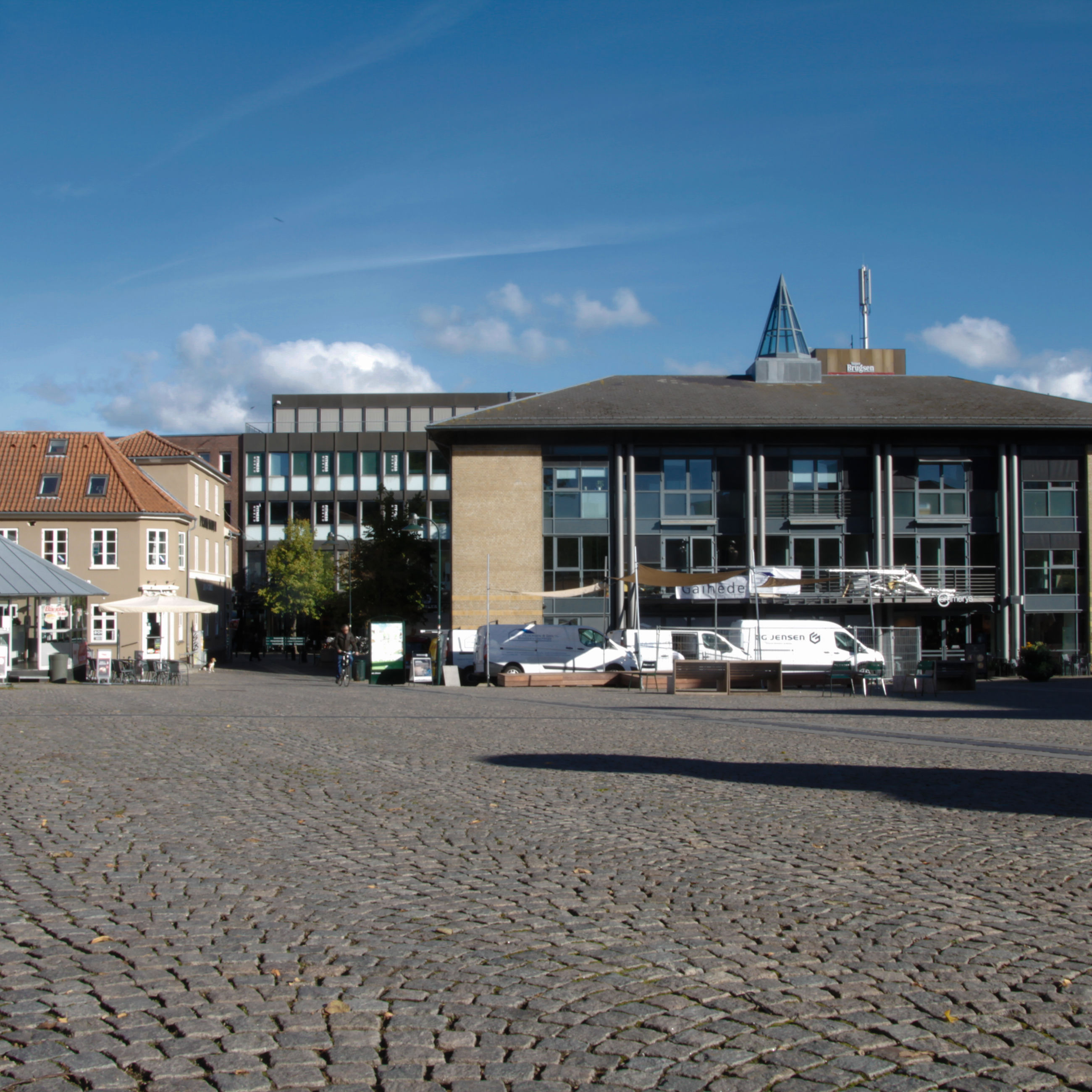 Hestetorvet ned mod gågaden