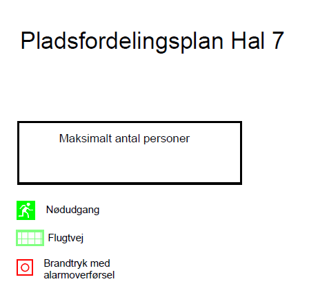 Pladsfordelingsplan hal 7